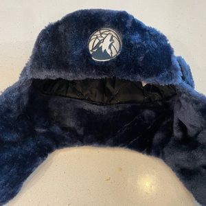 Minnesota Timberwolves Bomber Hat